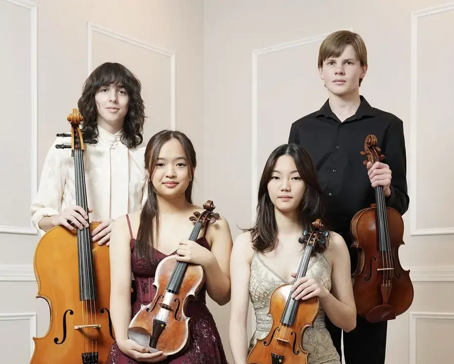 FaMa Quartet wins at Fischoff Green Mountain Chamber Music Festival